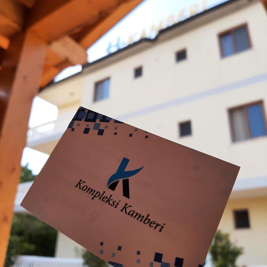 Kamberi Hotel & Apartments Velipojë Exterior foto