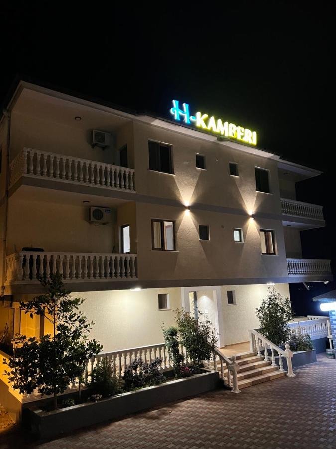 Kamberi Hotel & Apartments Velipojë Exterior foto