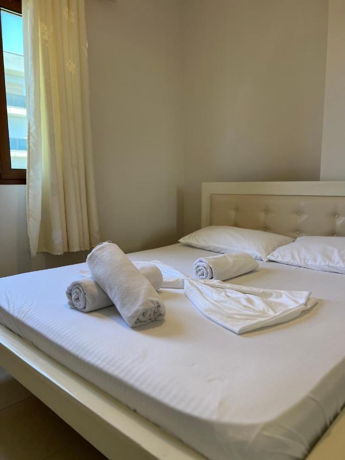 Kamberi Hotel & Apartments Velipojë Exterior foto