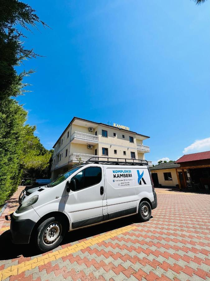 Kamberi Hotel & Apartments Velipojë Exterior foto