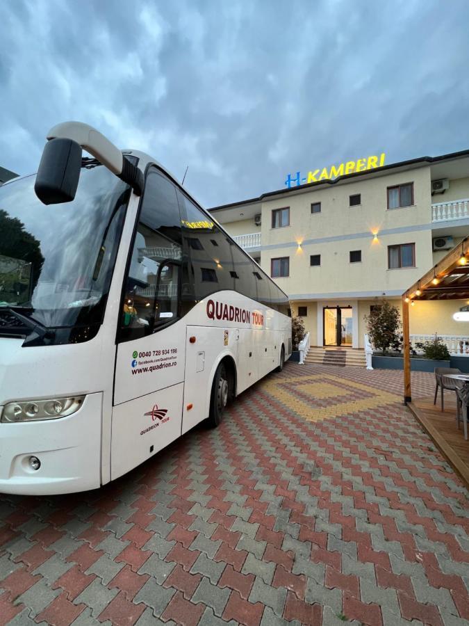 Kamberi Hotel & Apartments Velipojë Exterior foto